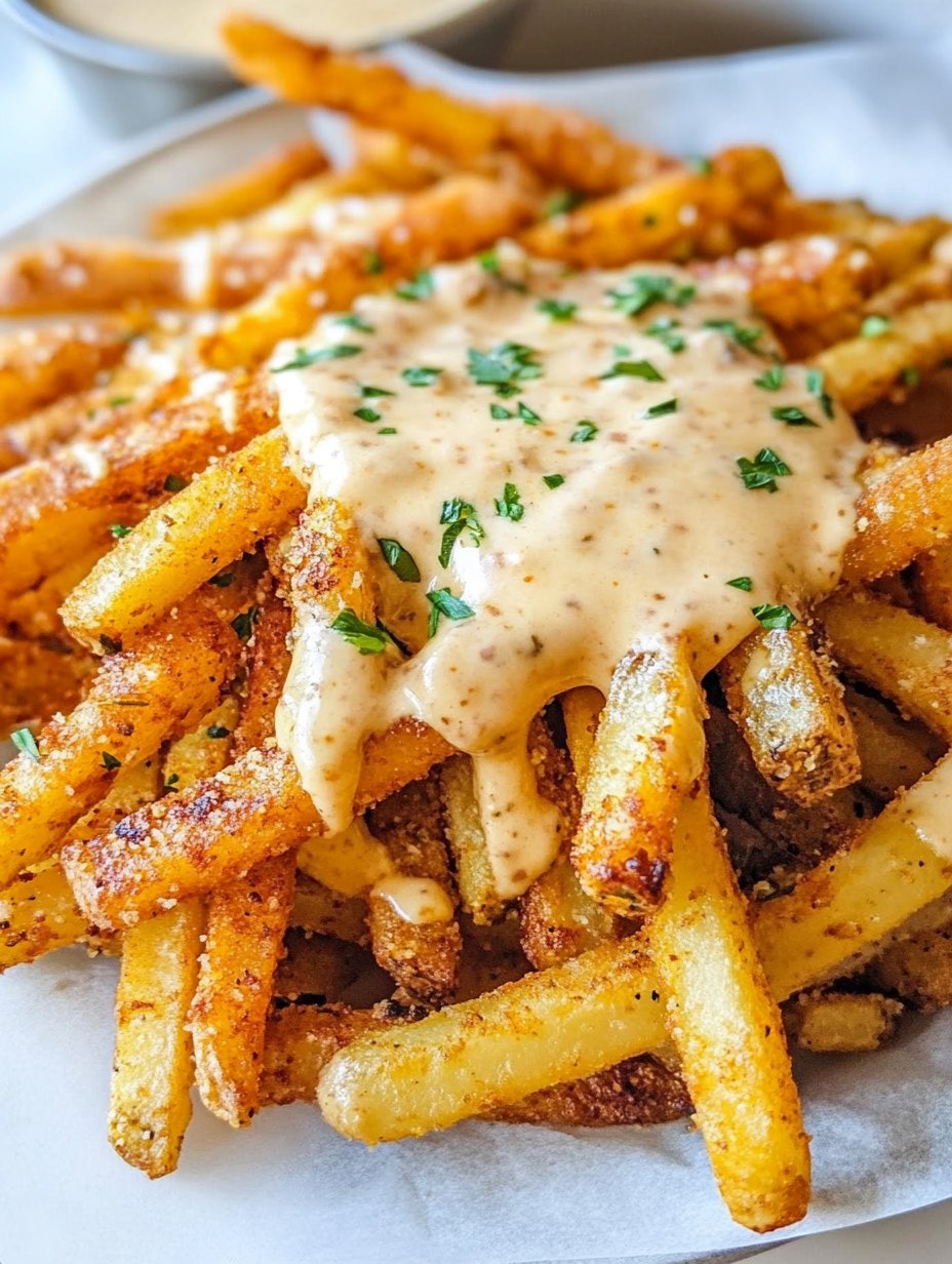 Louisiana Voodoo Fries (Wingstop Copycat) Recipe