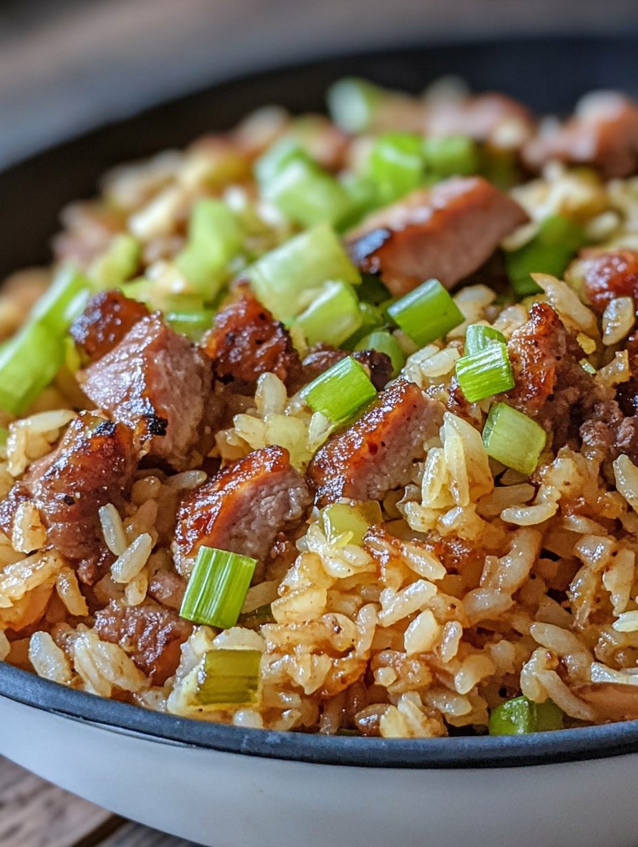 Flavorful Jailhouse Rice: A Tasty Southern Delight