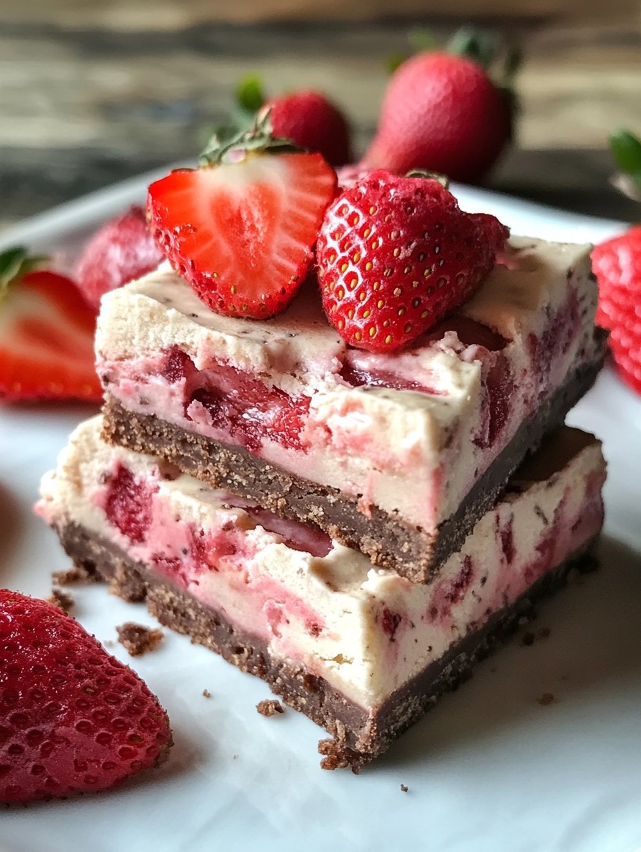 Strawberry Brownies: A Sweet and Fruity Delight