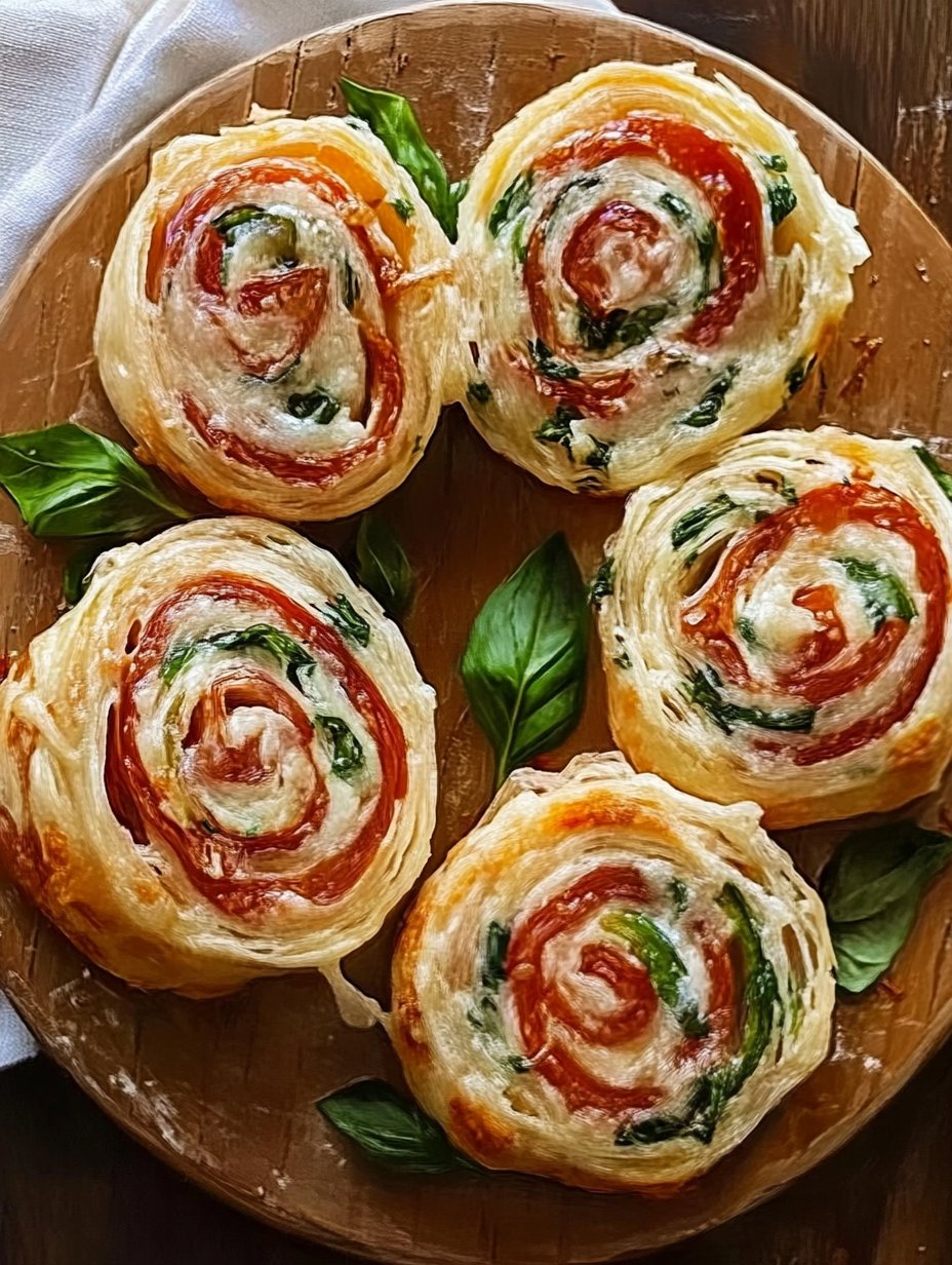 Italian Pinwheels Recipe: Best Party Snack