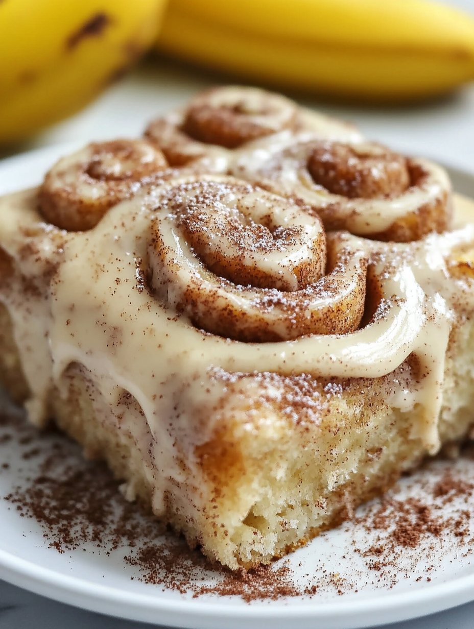 Banana Bread Cinnamon Rolls Recipe: Delicious Treat