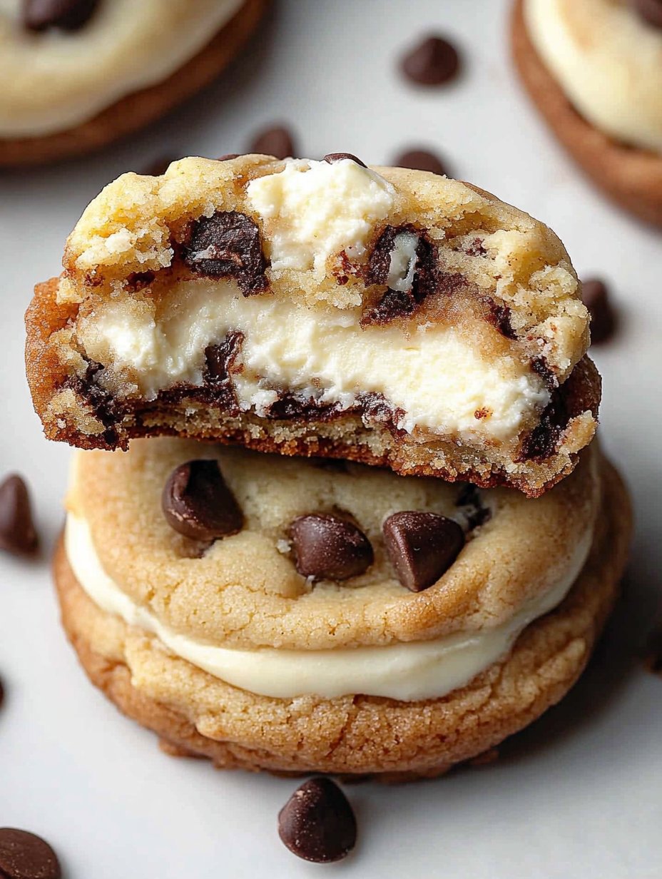 Chocolate Chip Cheesecake Cookies Recipe