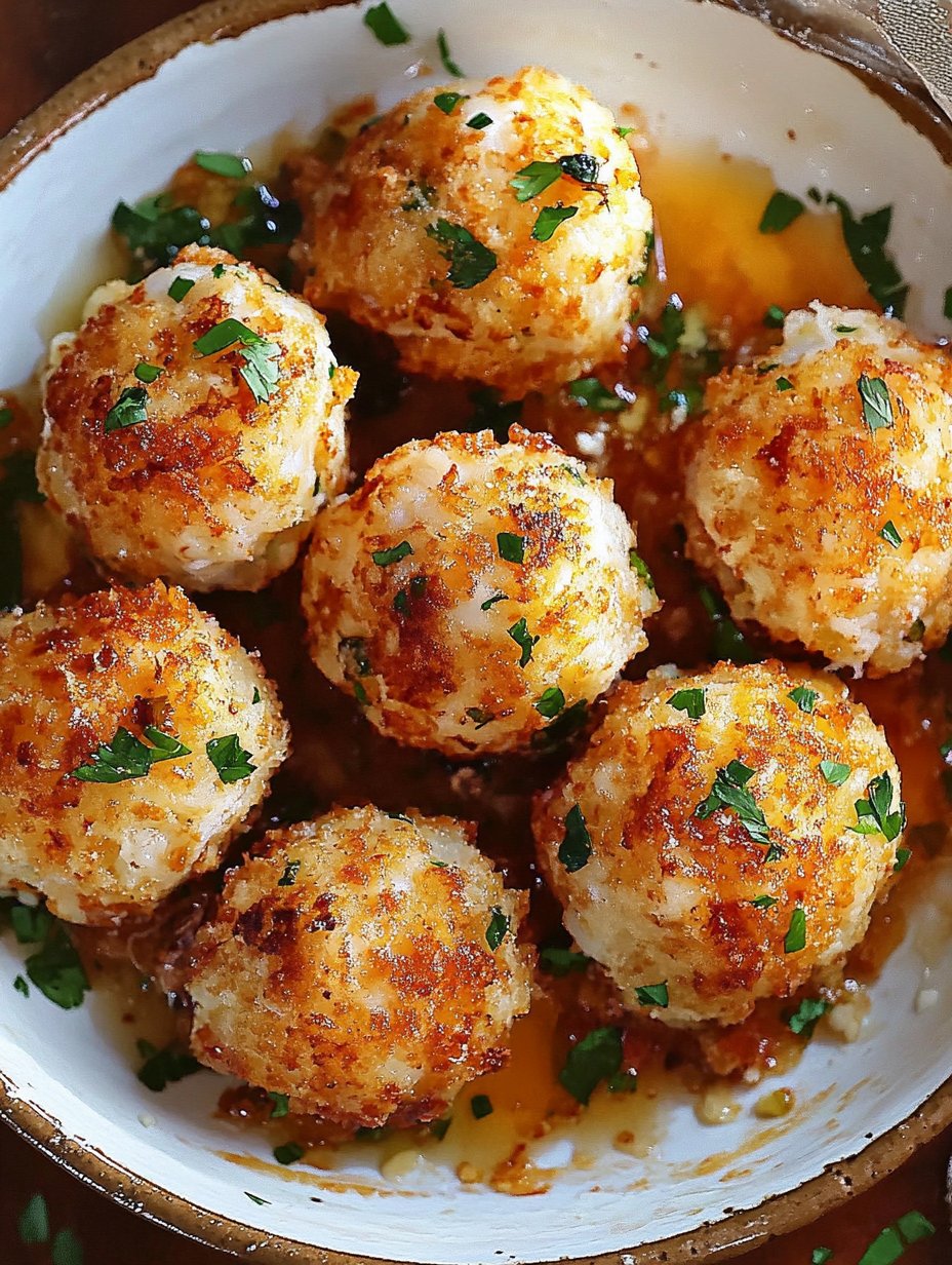 Crab Balls: Delicious Seafood Appetizer Recipe