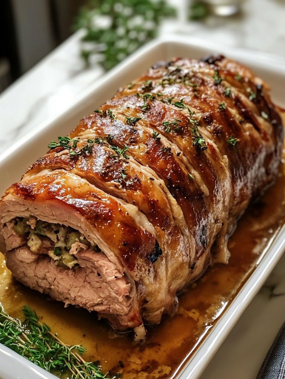 Stuffed Pork Roast Recipe: A Delicious Main Dish