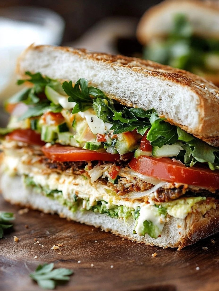 The Ultimate Veggie Sandwich: A Delicious Recipe