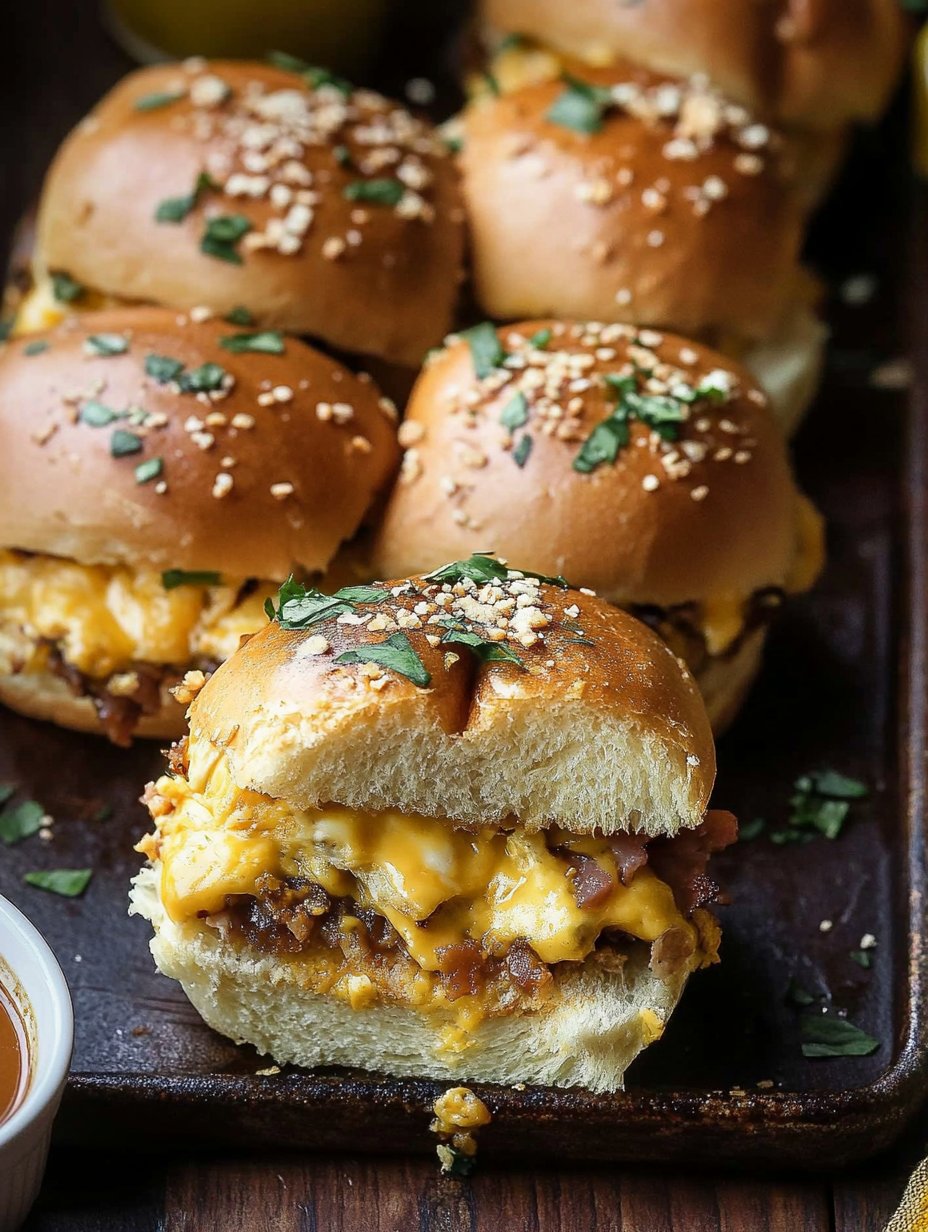 Cowboy Breakfast Sliders: A Hearty Morning Treat