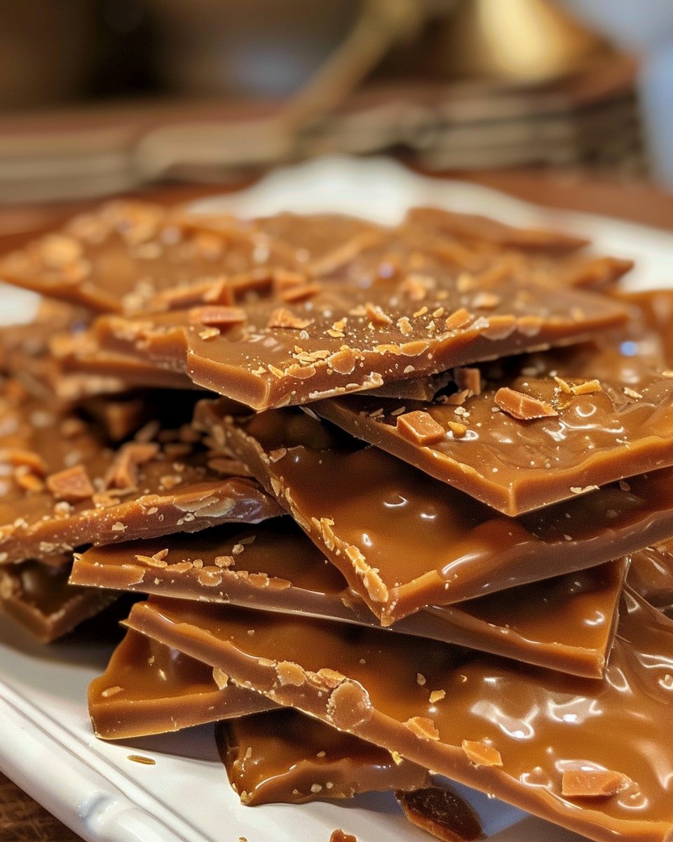 Cinder Toffee Recipe: Sweet and Crunchy Delight