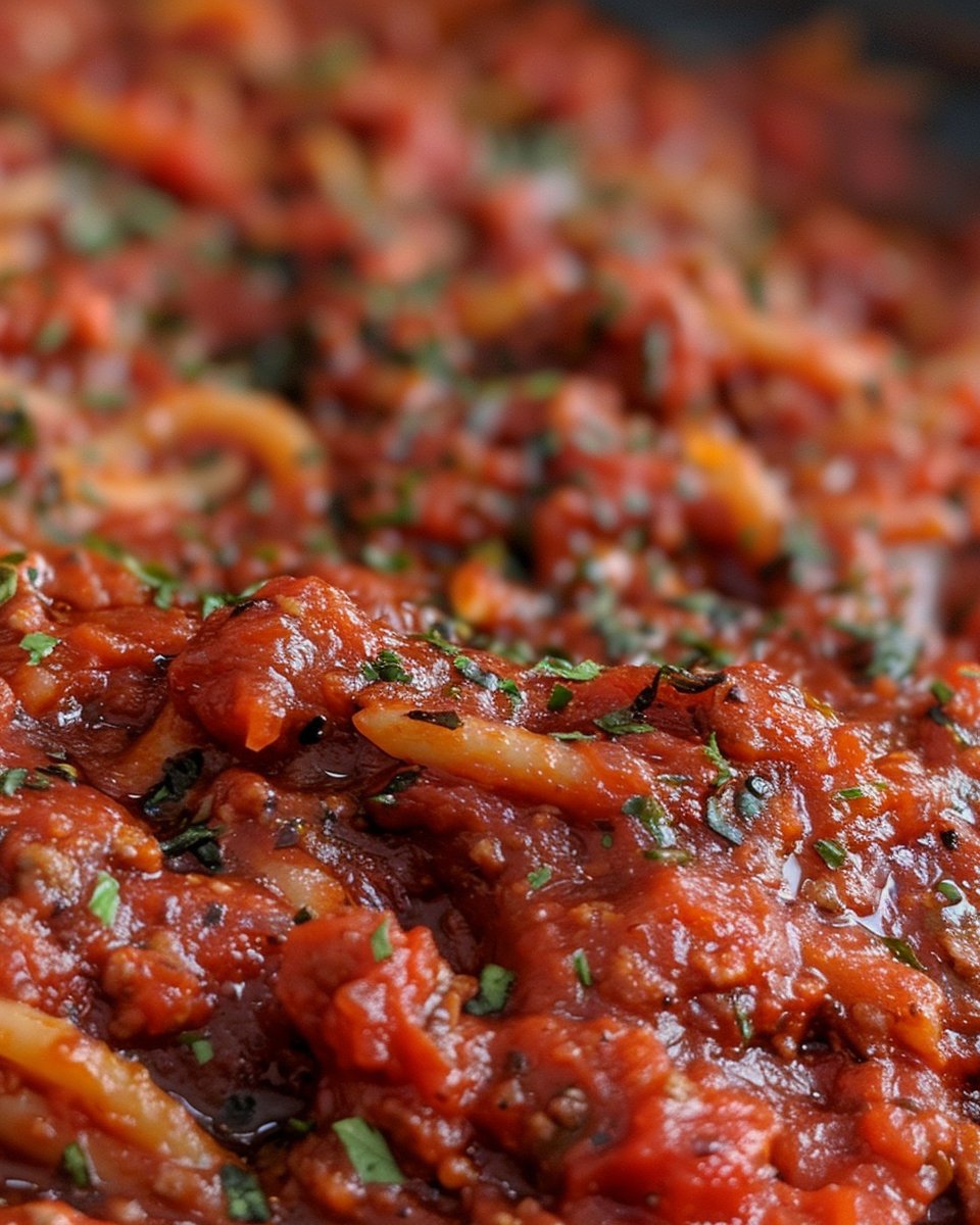 Homemade Pasta Sauce Recipe for Authentic Flavor