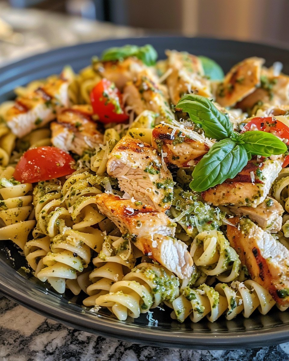 Pesto Chicken Pasta: A Deliciously Simple Recipe