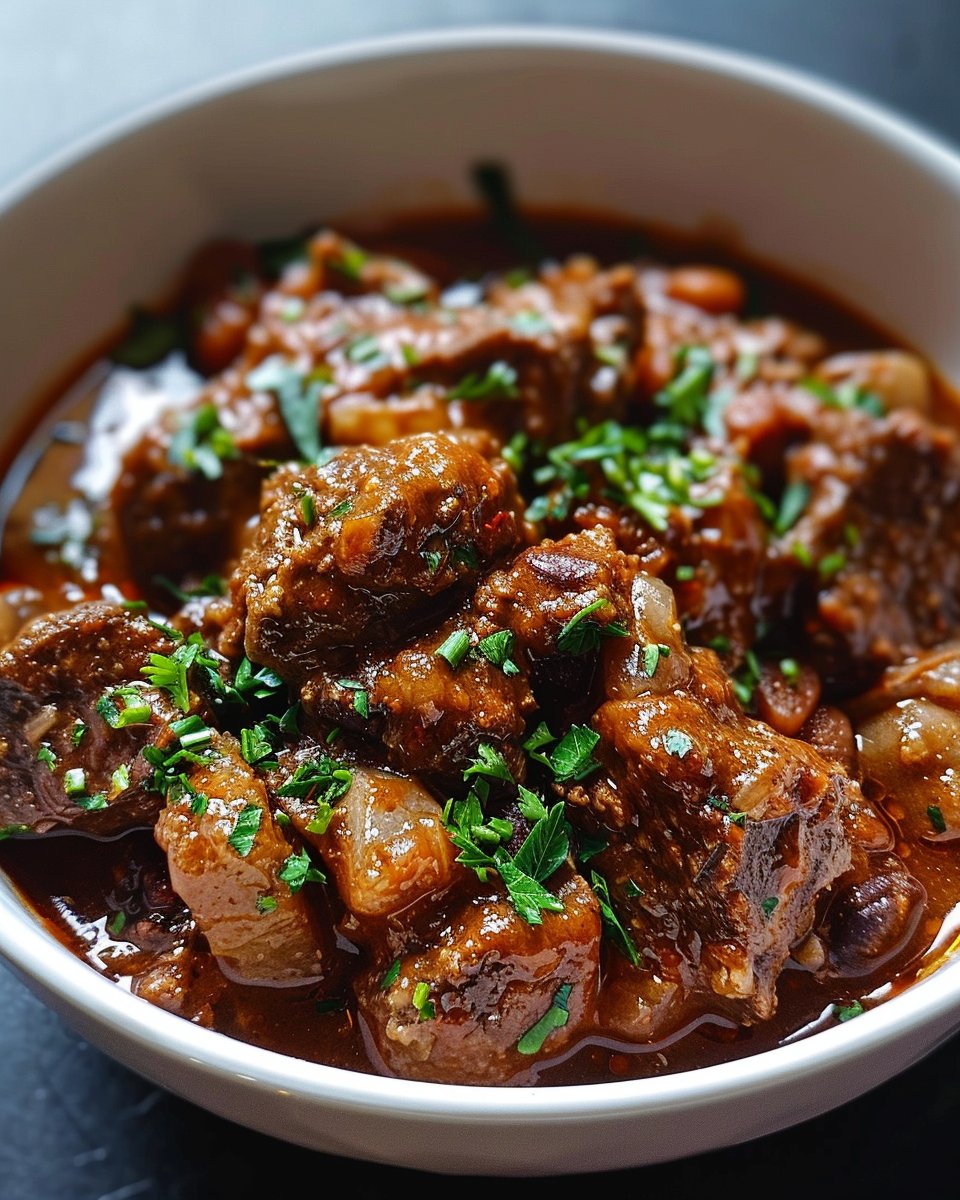 Chunky Beef Chili Recipe - Hearty & Flavorful Delight