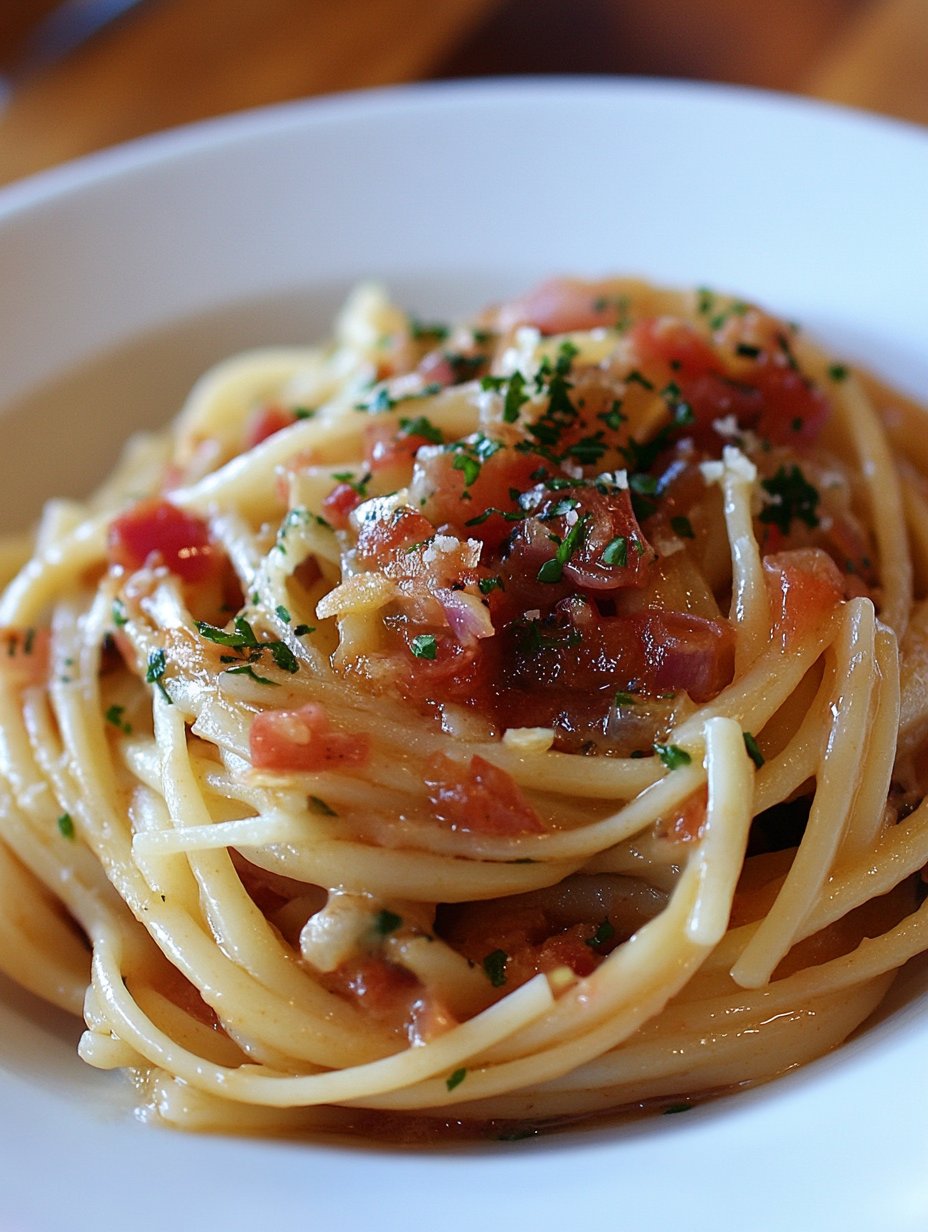 Pasta Amatriciana Recipe: A Classic Italian Delight