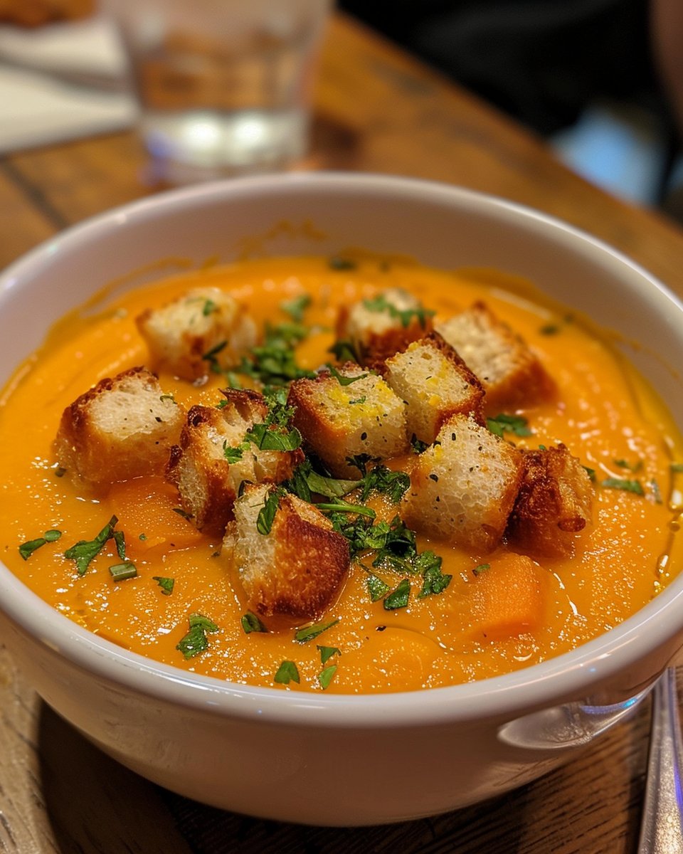 Carrot and Coriander Soup Recipe: Flavorful Delight