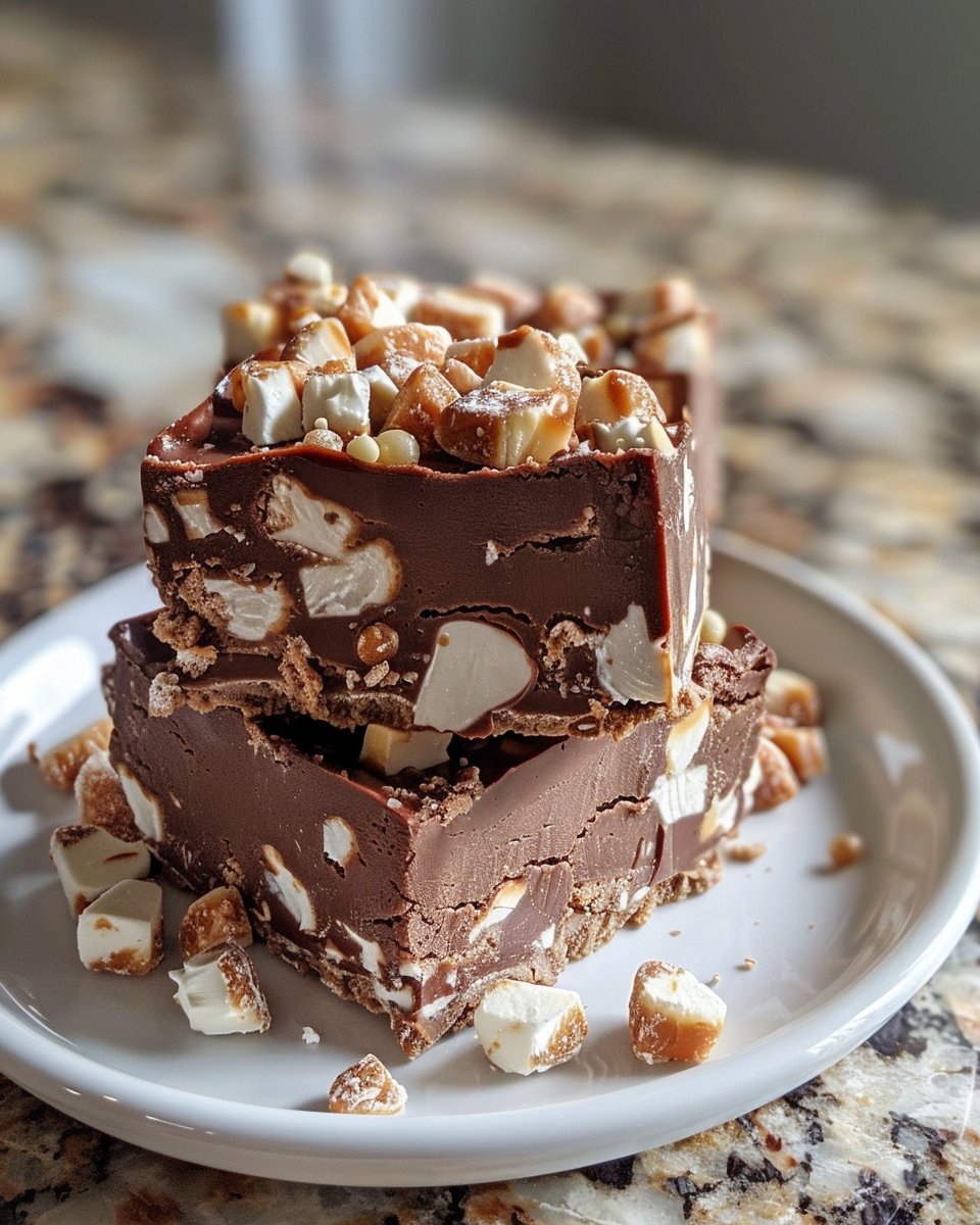 Rocky Road Recipe: Deliciously Simple Dessert