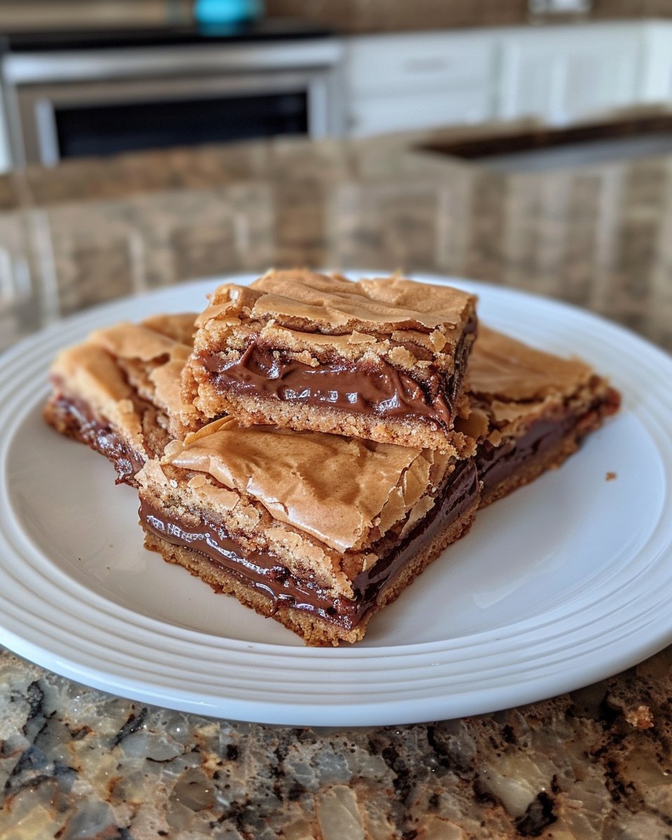 Nutella Blondies Recipe: Deliciously Sweet Treats