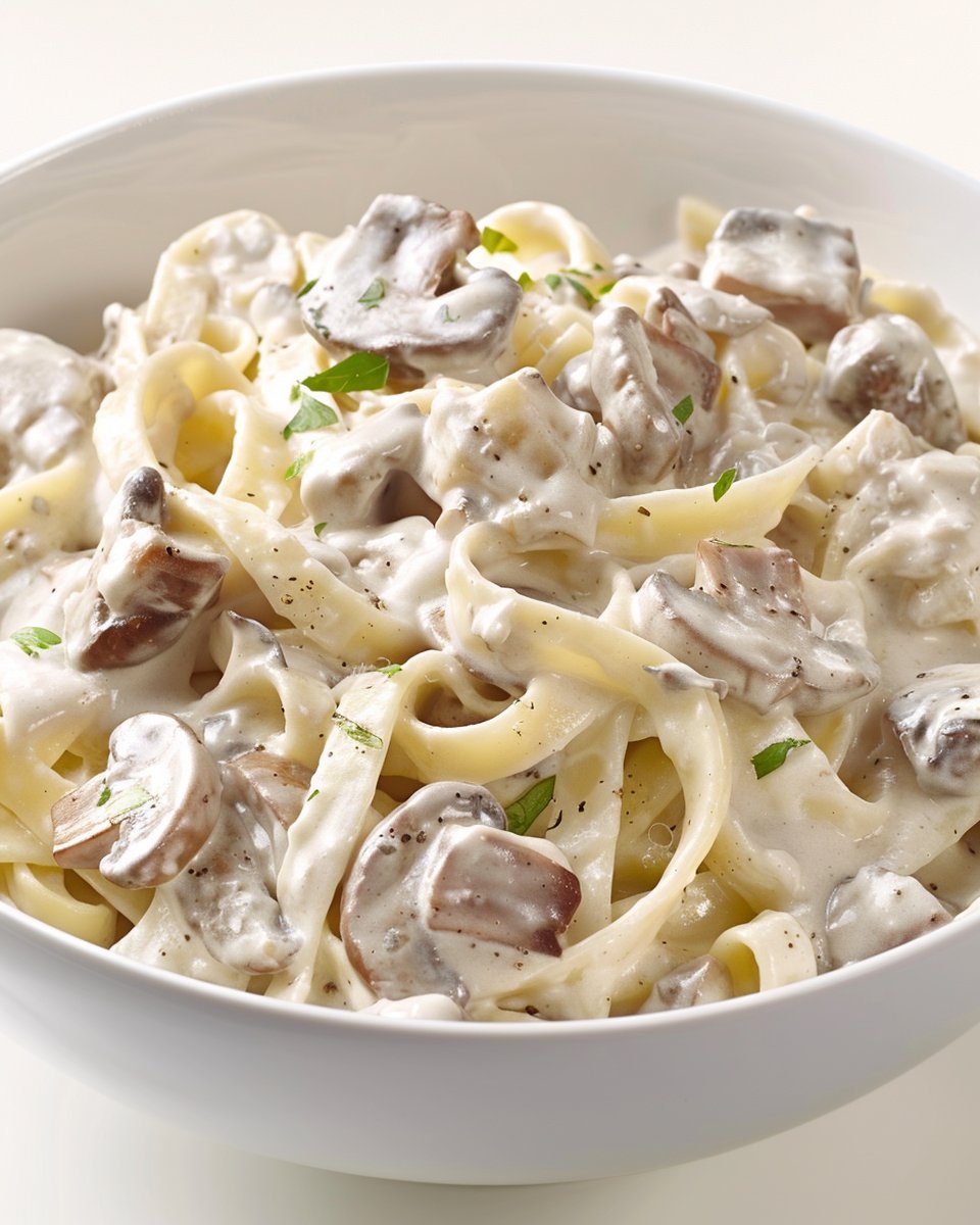 Creamy Mushroom Tagliatelle Recipe for Dinner