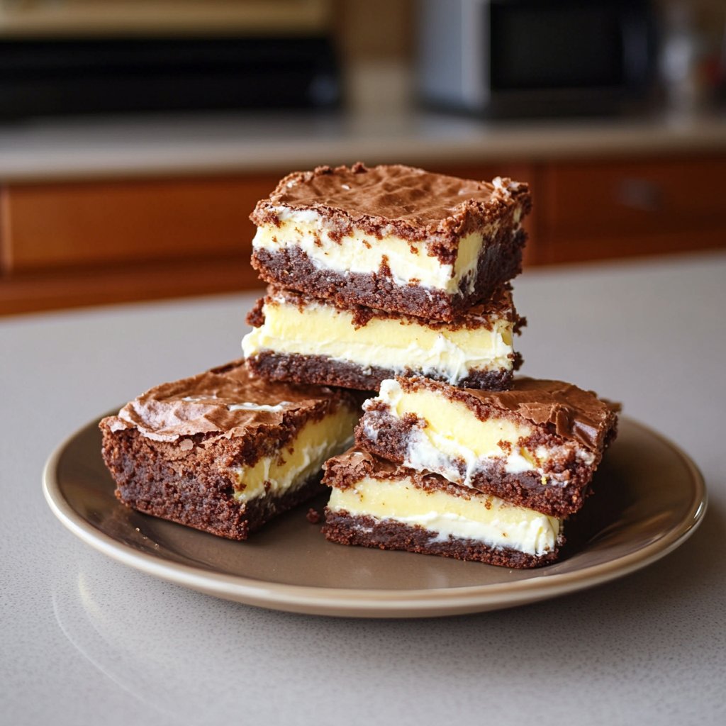 Lemon Cream Cheese Brownies: A Delicious Twist