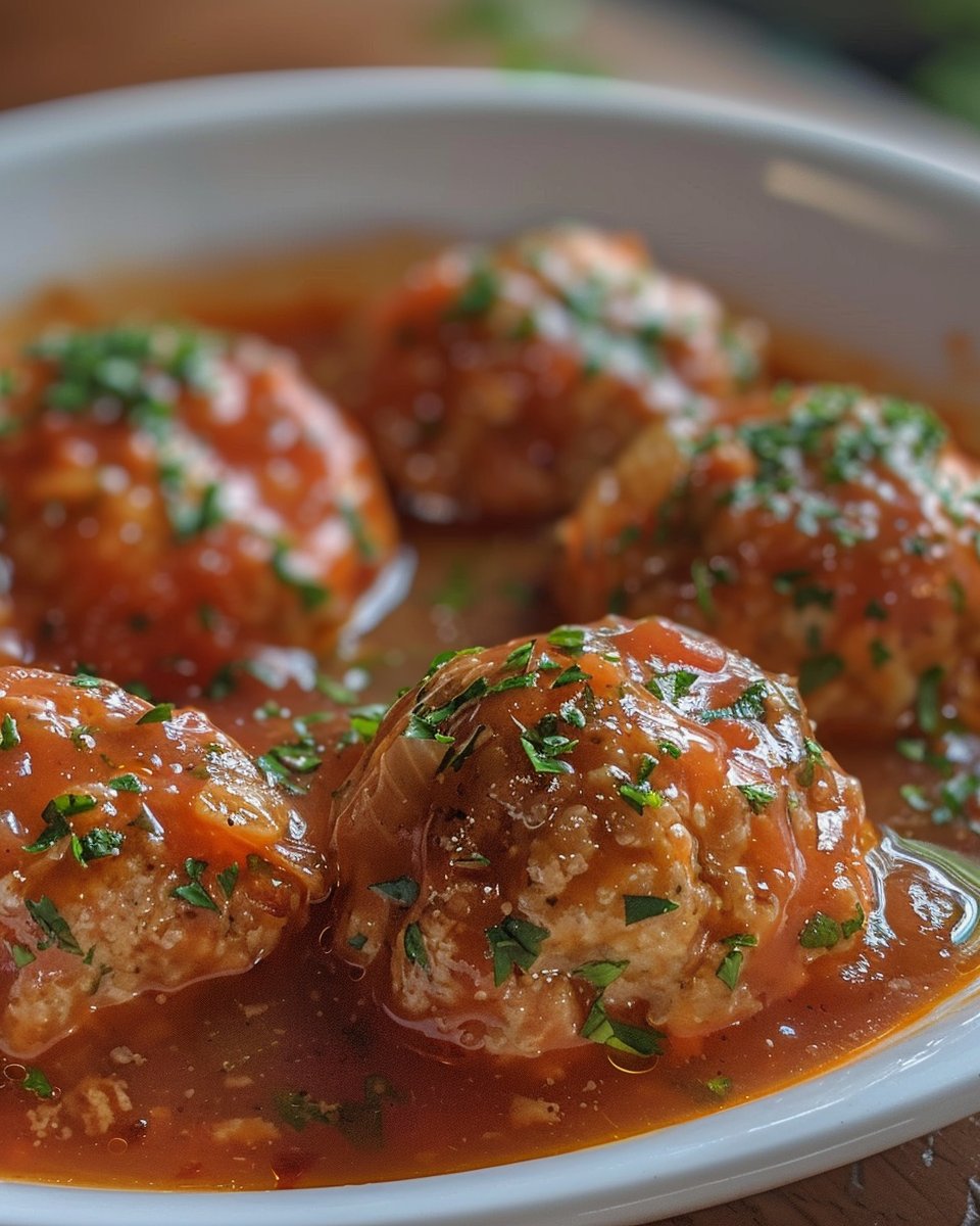 Chicken Meatball Soup Recipe: Flavorful Comfort