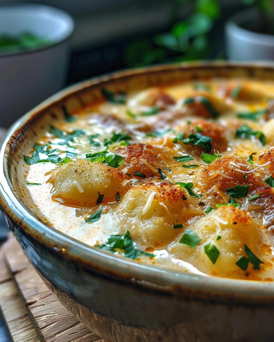 Sausage Gnocchi Soup: Comfort in a Bowl