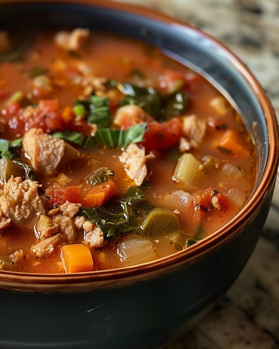 Turkey Soup Recipe: Delicious and Nourishing Comfort