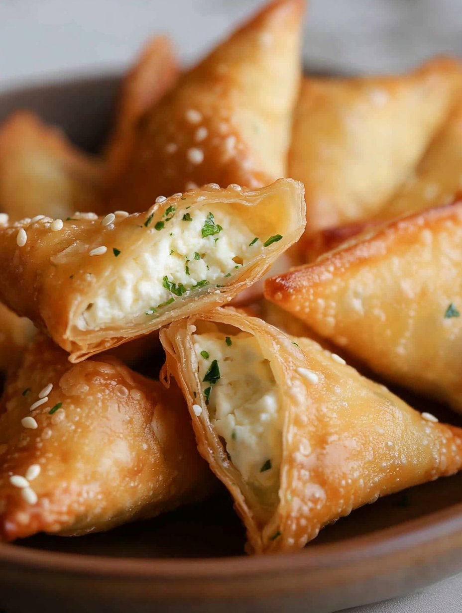 Cream Cheese Wontons: Delicious Homemade Recipe