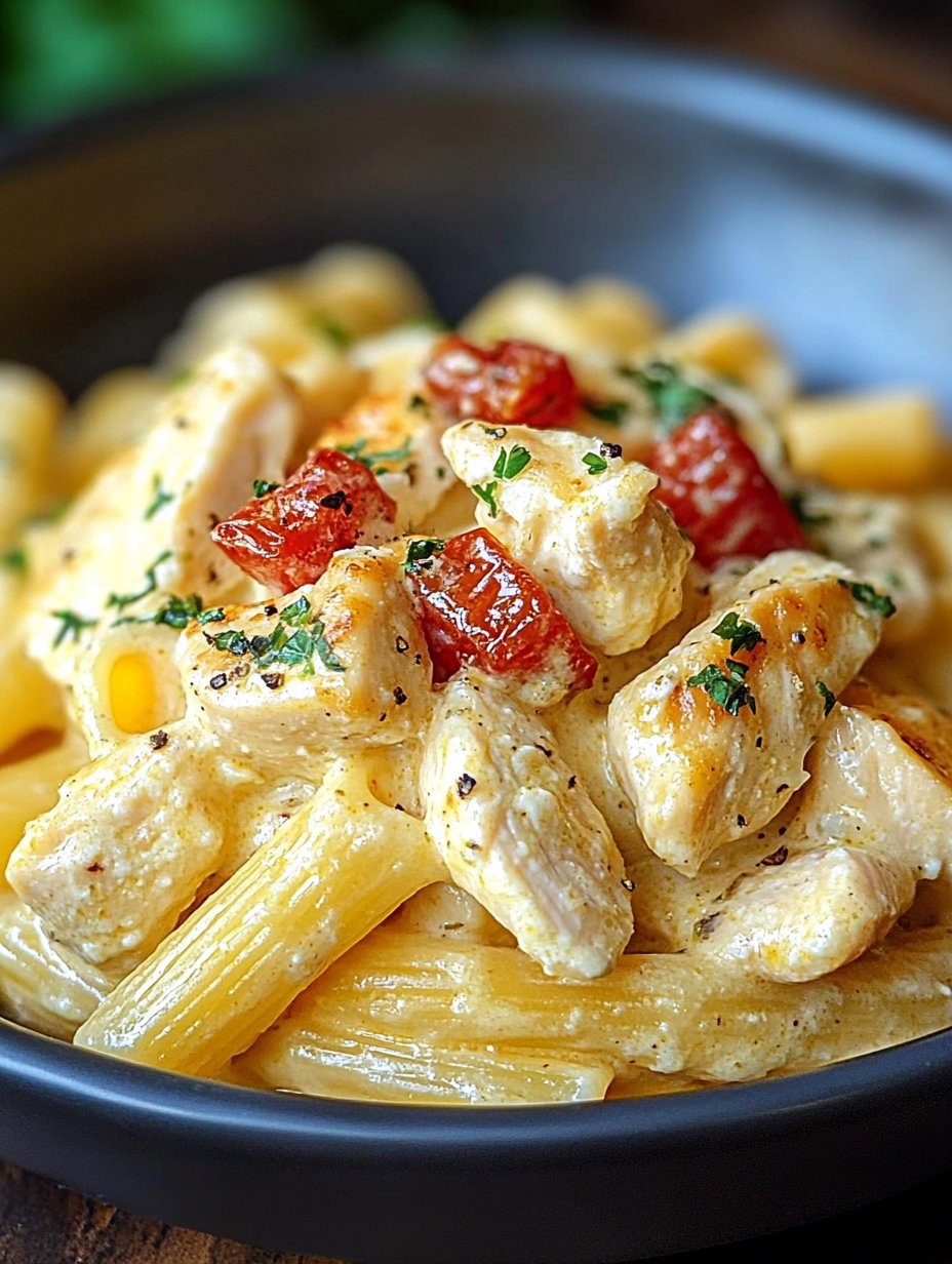 Creamy Ricotta Chicken Pasta: A Delicious Dinner Delight