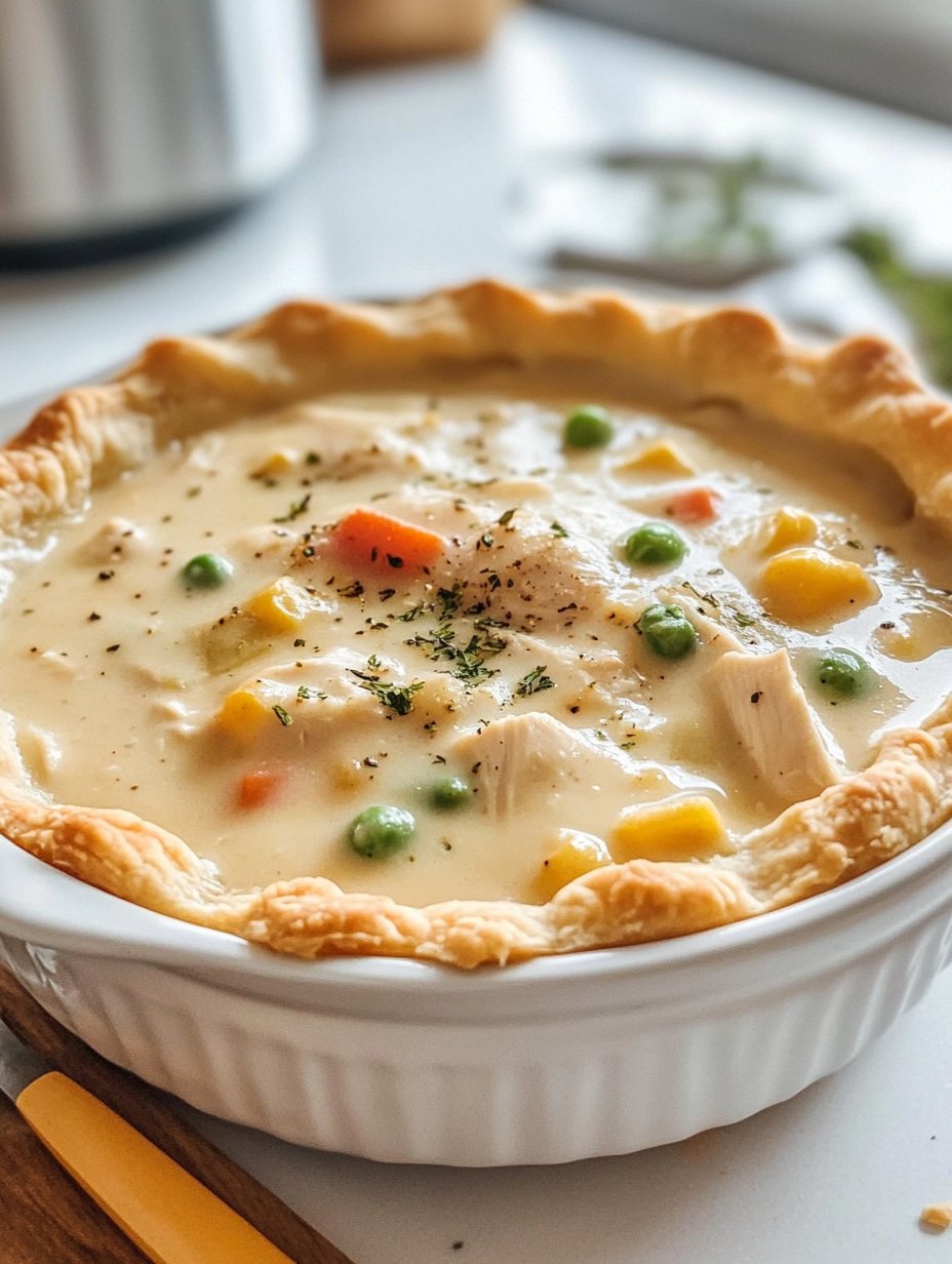 Chicken Pot Pie Soup Recipe for Comfort and Joy