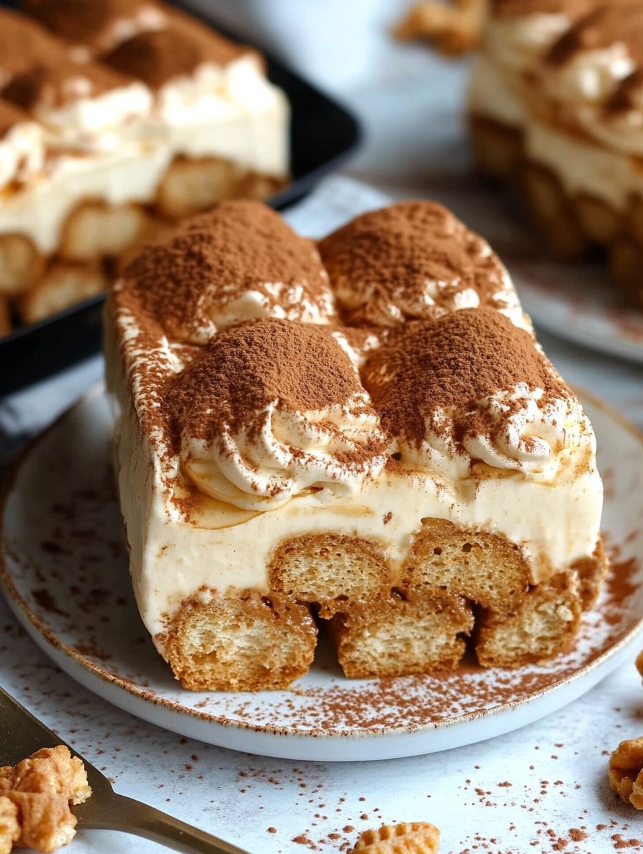 Easy Biscoff Tiramisu Recipe: A Delicious Twist