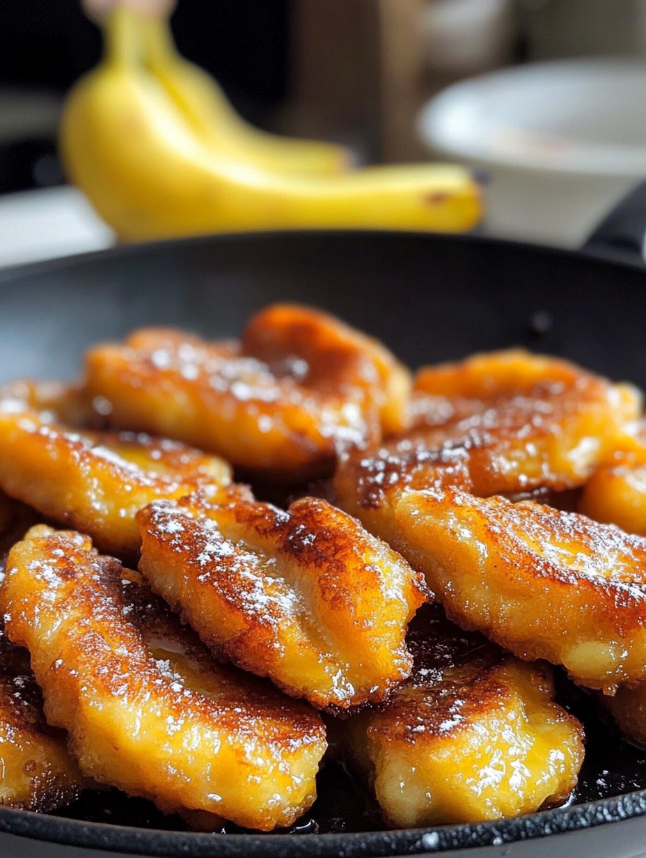 Skillet Banana Fritters Recipe: A Delicious Treat