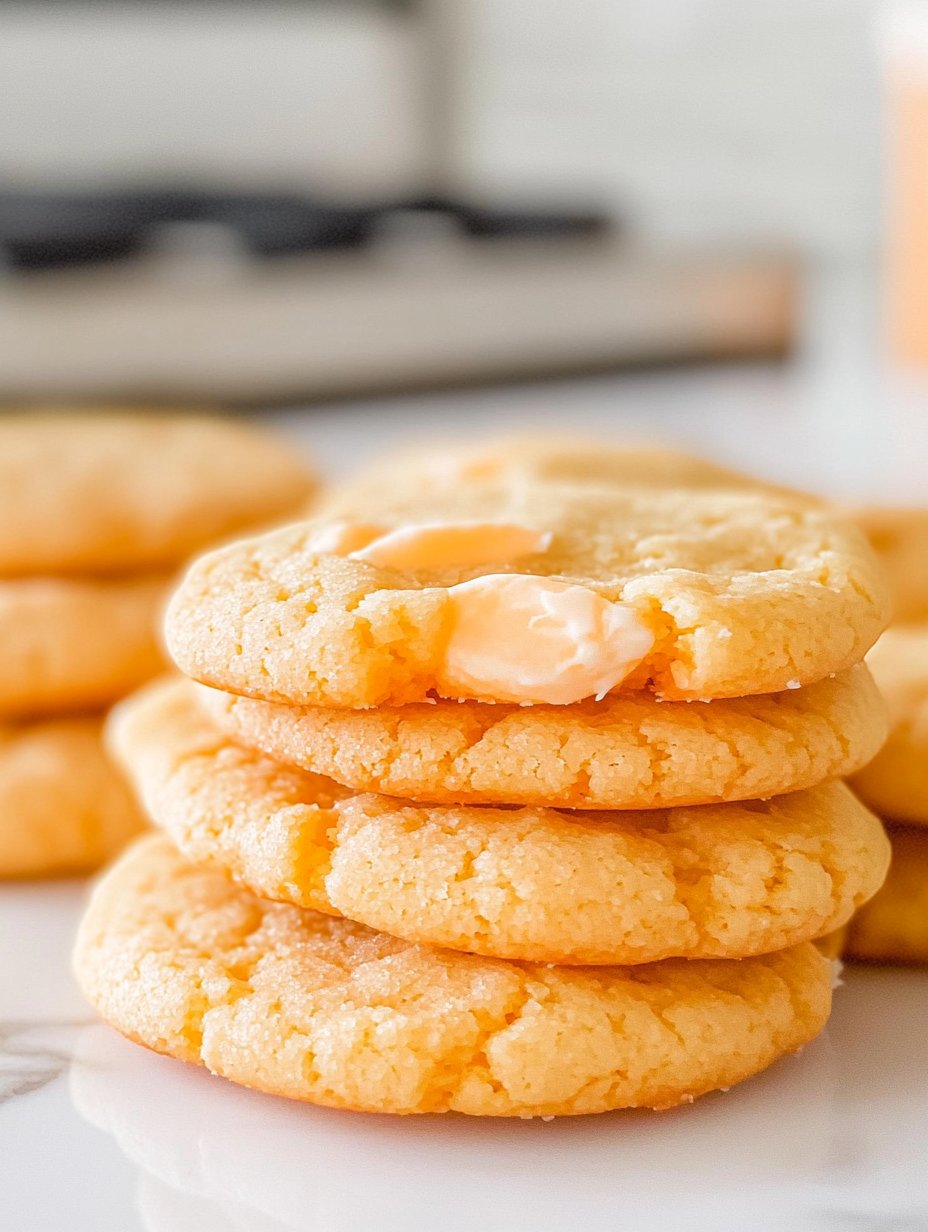 Creamsicle Orange Cookies Recipe for Sweet Delight