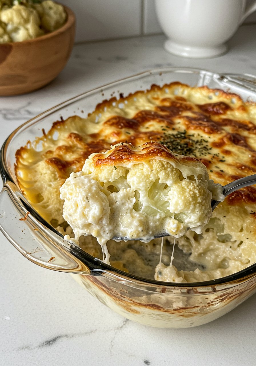 Cauliflower Au Gratin Recipe: A Creamy Delight