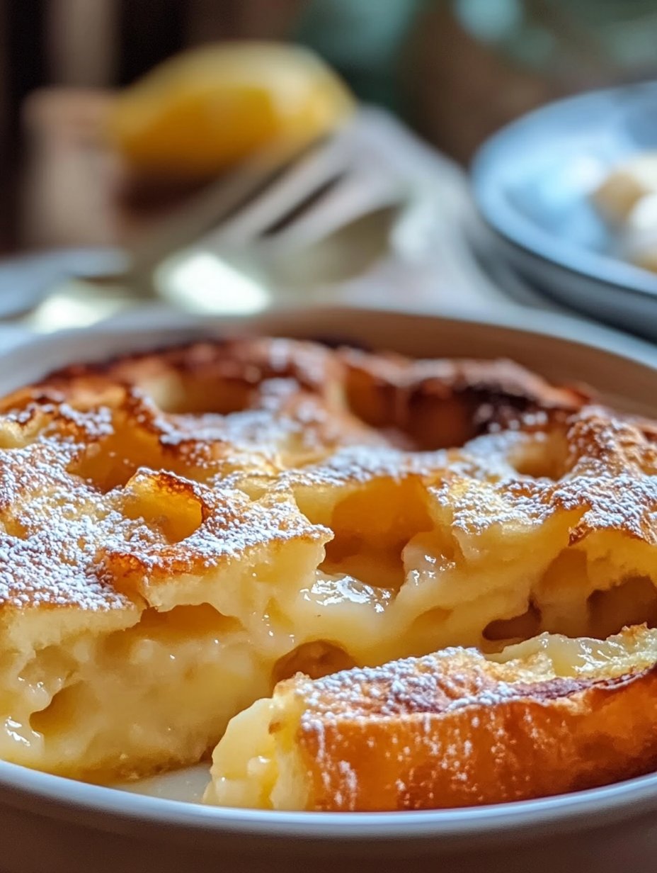 French Toast Casserole with Croissant Delight