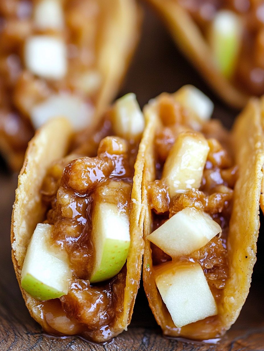 Apple Cheesecake Tacos - Delicious Dessert Recipe