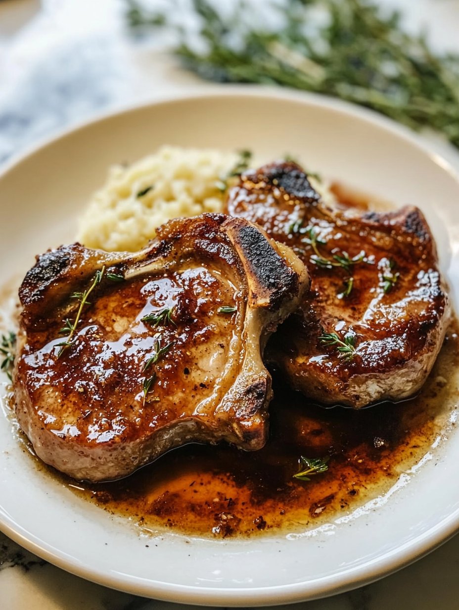 30 Minute Brown Sugar Pork Chops Recipe Delight