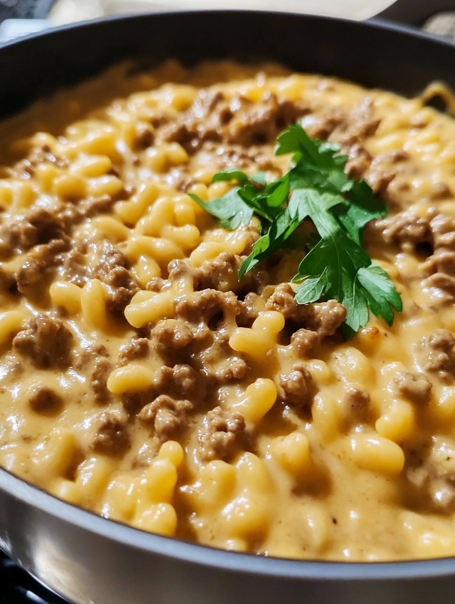 Homemade Hamburger Helper Recipe - Easy & Delicious