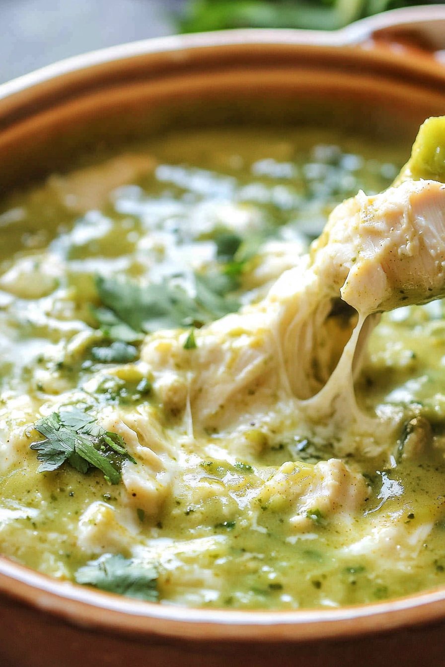 Green Enchiladas Chicken Soup Recipe | Delicious and Nutritious