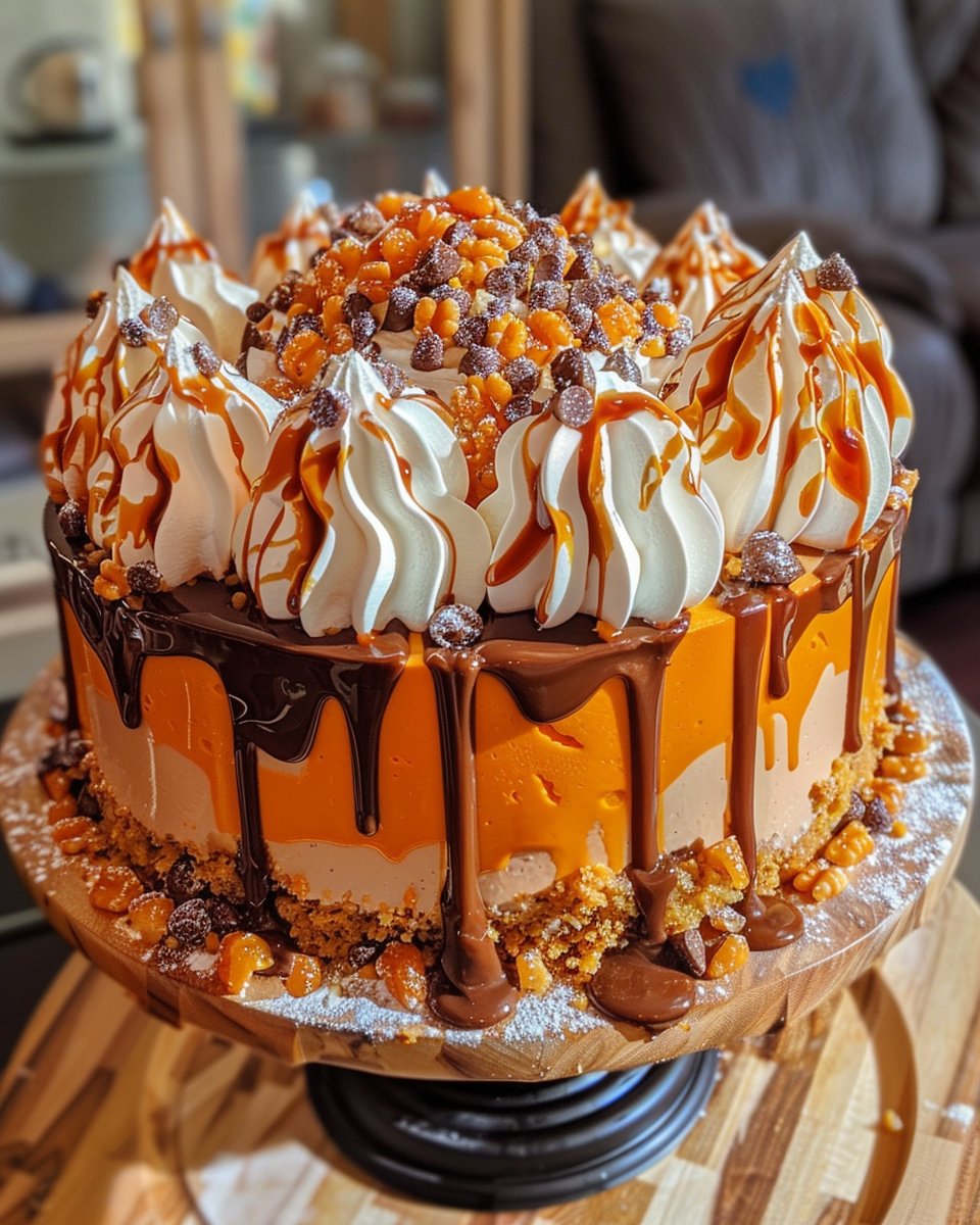 Caramel Pumpkin Cheesecake Magic Recipe