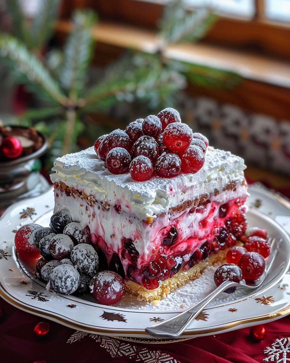 Christmas Cranberry Poke Cake Recipe & Tips