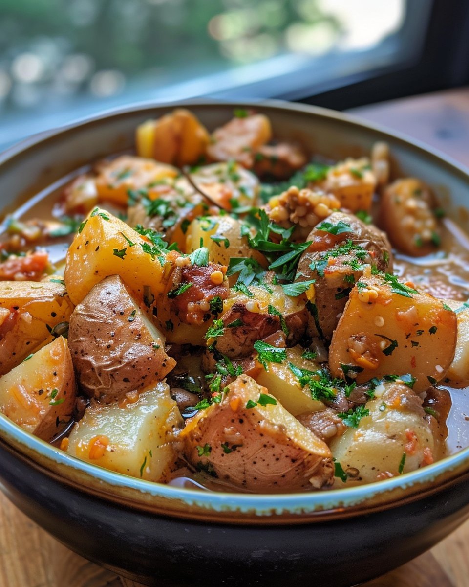 Cajun Potato Soup: Flavorful Comfort in a Bowl