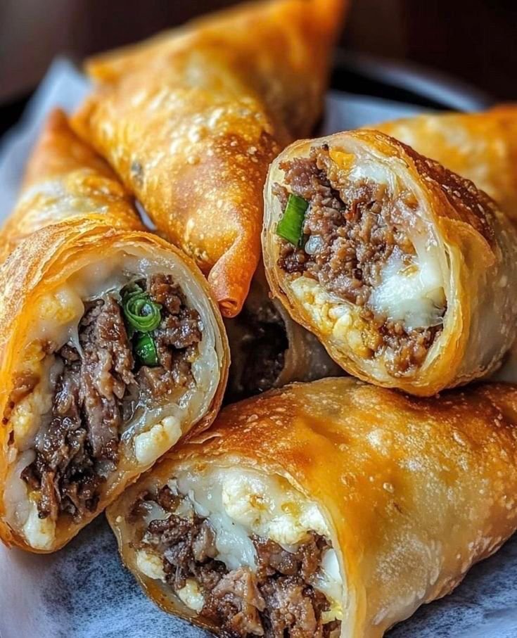 Cheesesteak Eggrolls: A Delectable Twist