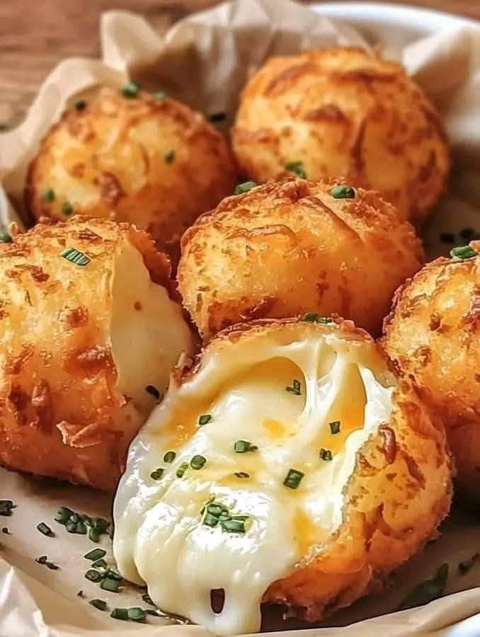 Cheesy Potato Balls: Delicious and Easy Recipe