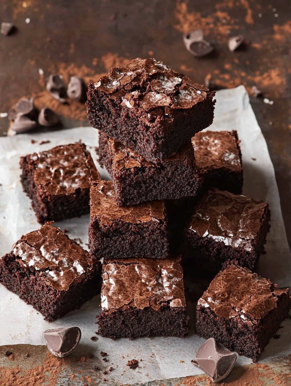 The BEST Fudgy Brownies Recipe for Dessert Lovers