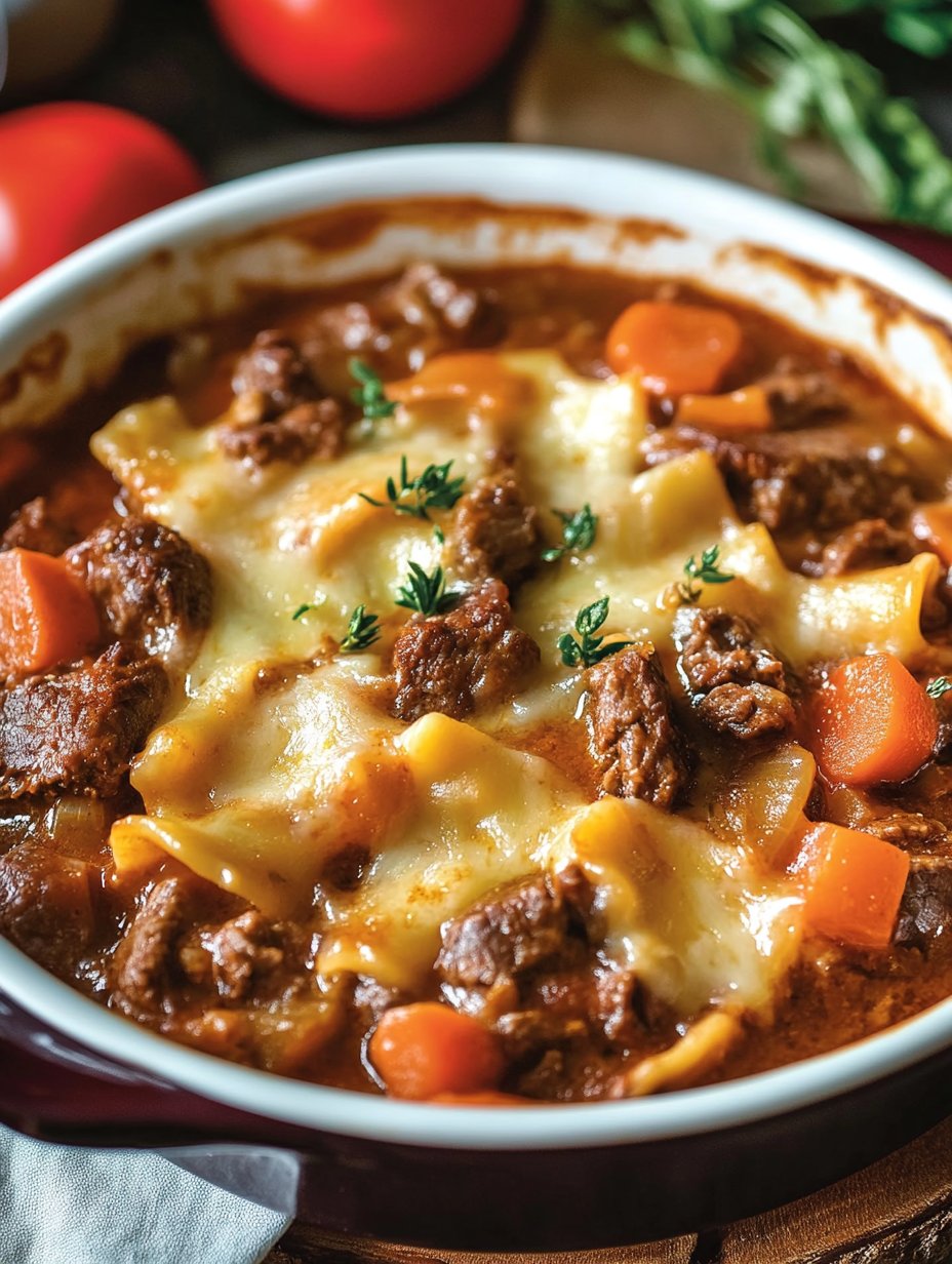 Beef Lombardi Casserole: A Hearty Comfort Dish