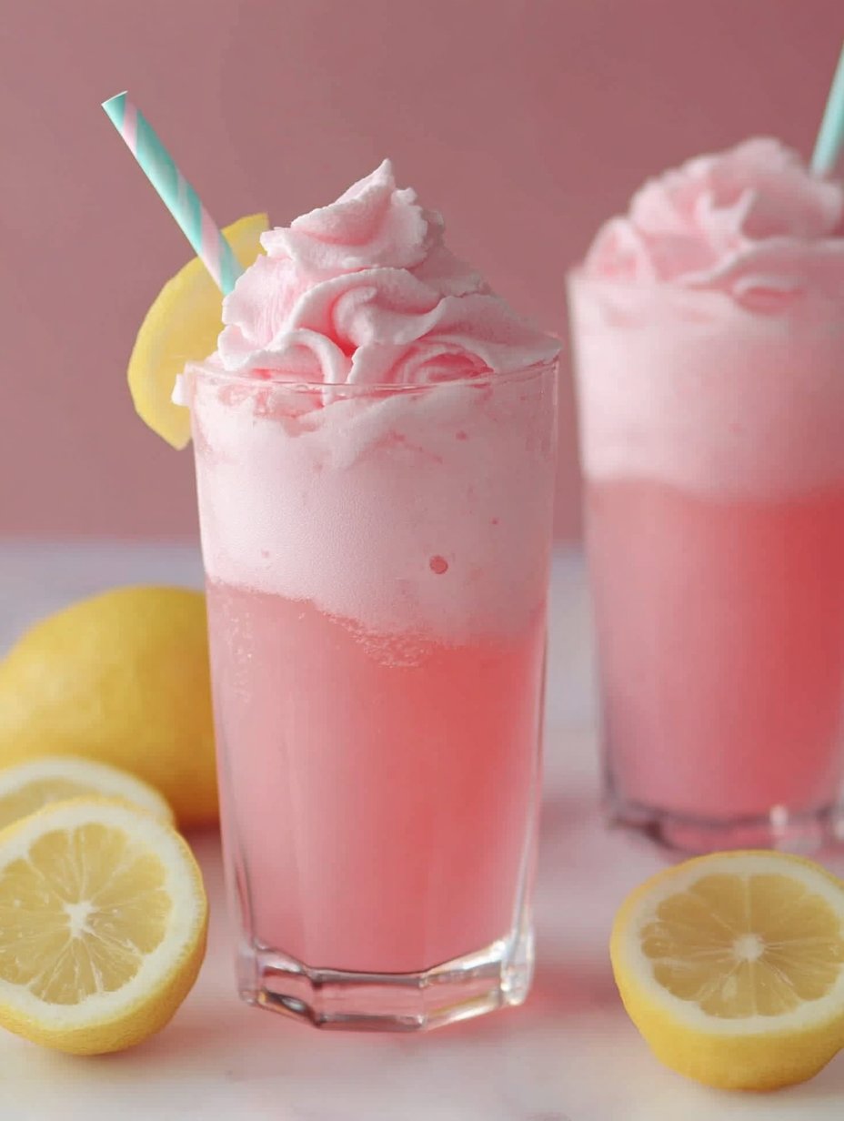 Whipped Pink Lemonade Recipe - Refreshing & Easy