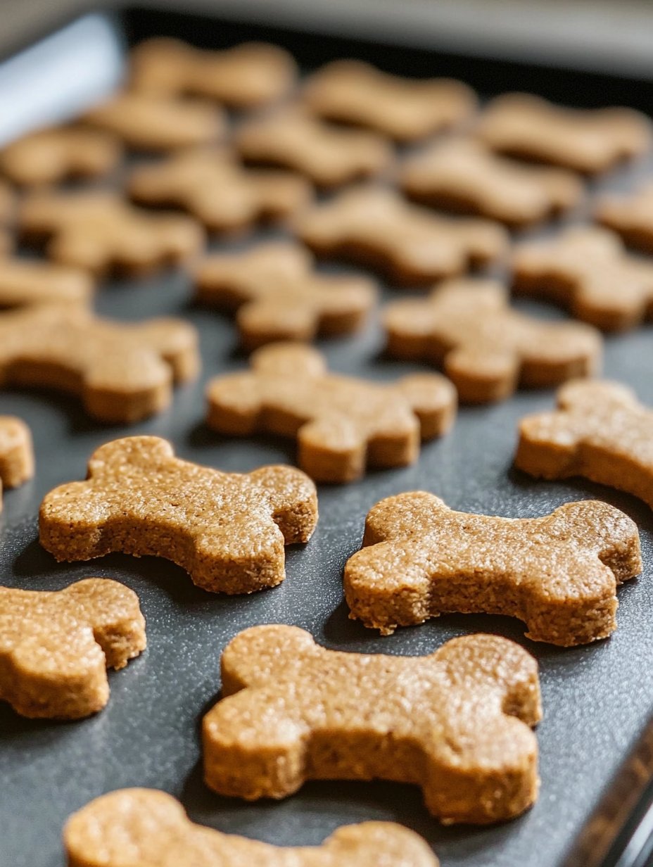 Banana and Honey Biscuits for Dogs | Healthy Treats