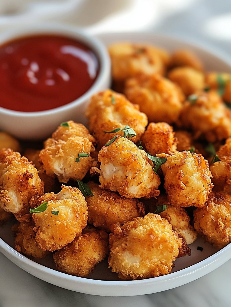 Homemade Popcorn Chicken Recipe | Crispy & Delicious