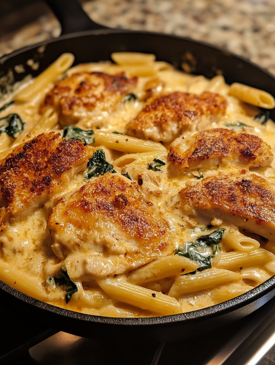 Crack Chicken Penne: Deliciously Creamy Recipe