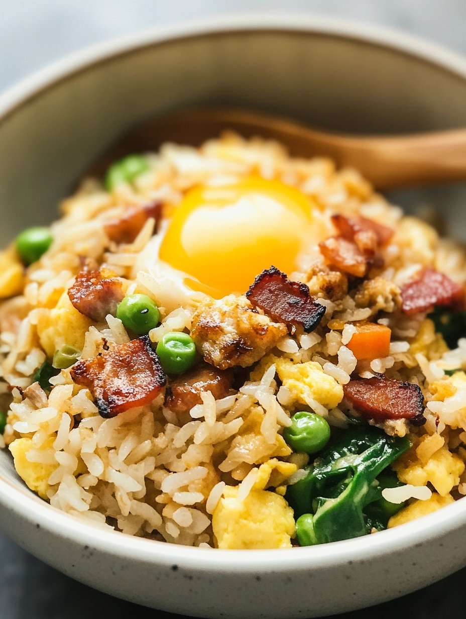 Breakfast Fried Rice: A Delicious Morning Treat