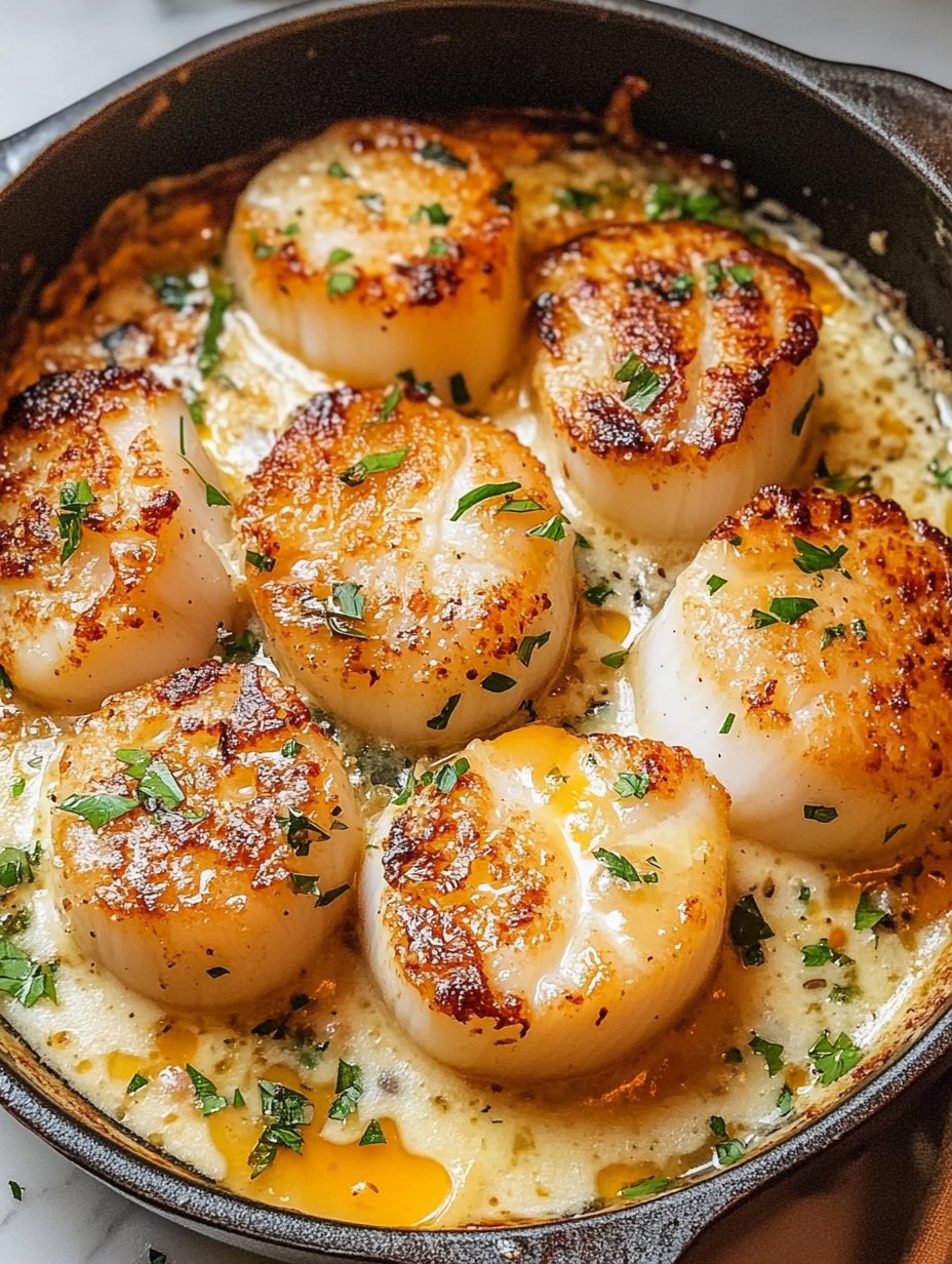 Garlic Butter Baked Scallops: Delicious Recipe Guide