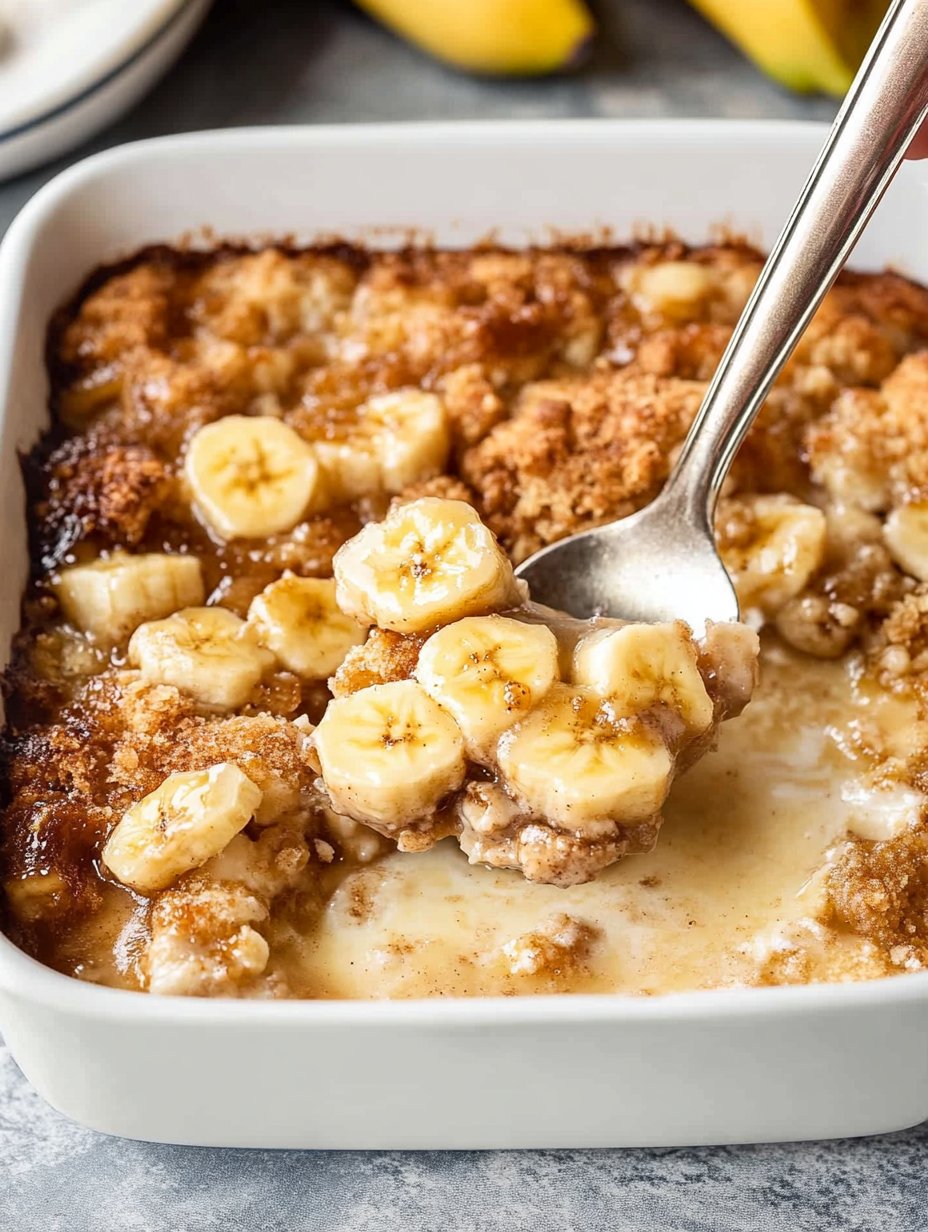 Bananas Foster Cobbler Recipe Delight