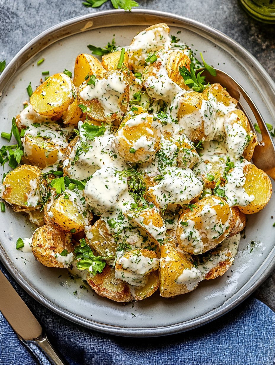 Crispy Potato Salad Recipe: A Delicious Twist